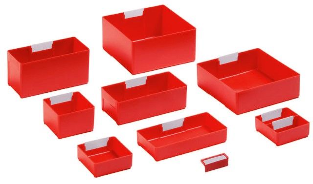 Plastic boxes