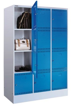 Compartment cabinet