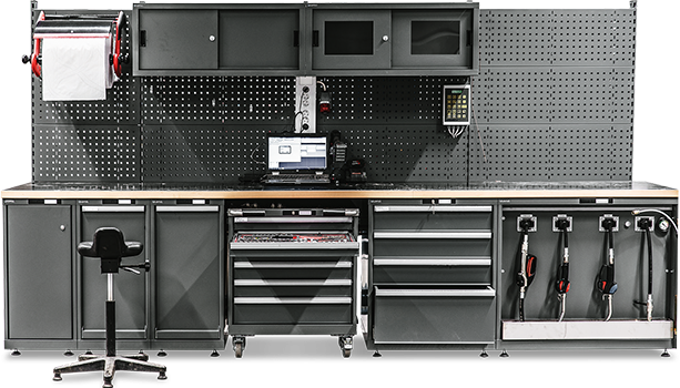 LISTA Workshop Equipment