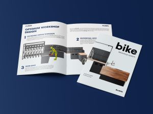 Configurazione ottimale dell'officina per biciclette con LISTA bike