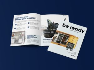 be ready - Nuova brochure per officine mobili
