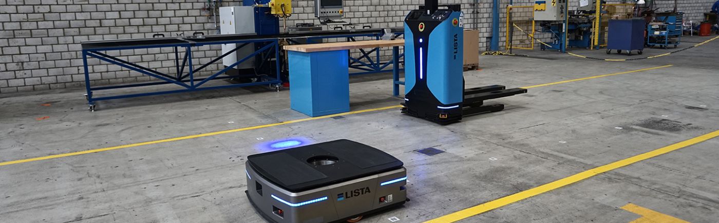 Magazzini automatici verticali e sistemi di trasporto senza conducente