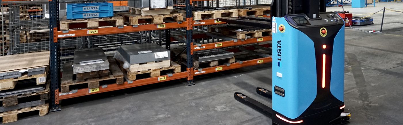 Lagerlifte und Fahrerlose Transportsysteme (FTS)