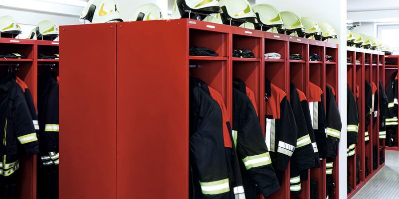 Pompiers et police