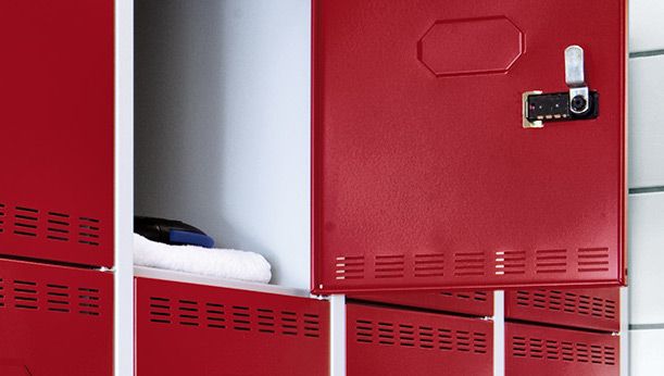 clothes locker