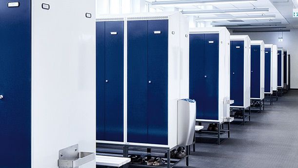 changing rooms