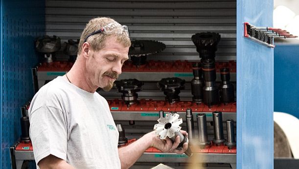 Machine construction