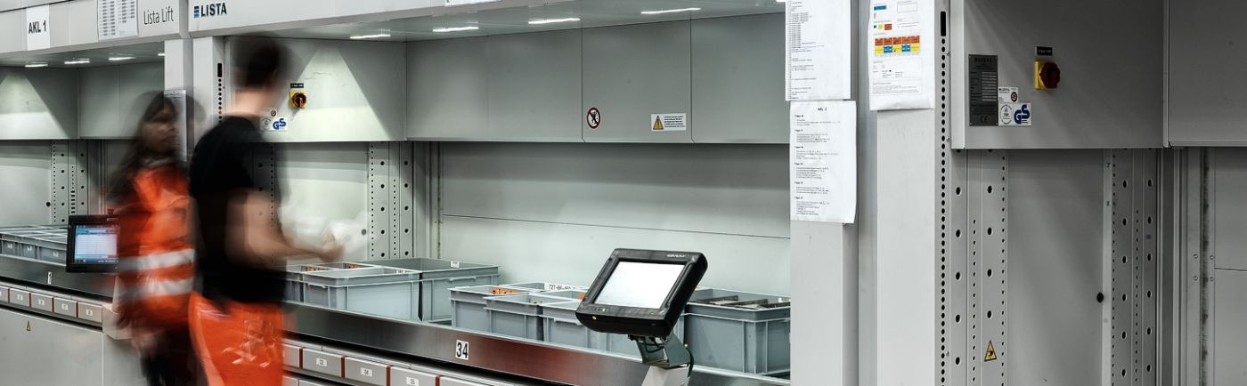 Lagerlifte und Fahrerlose Transportsysteme (FTS)