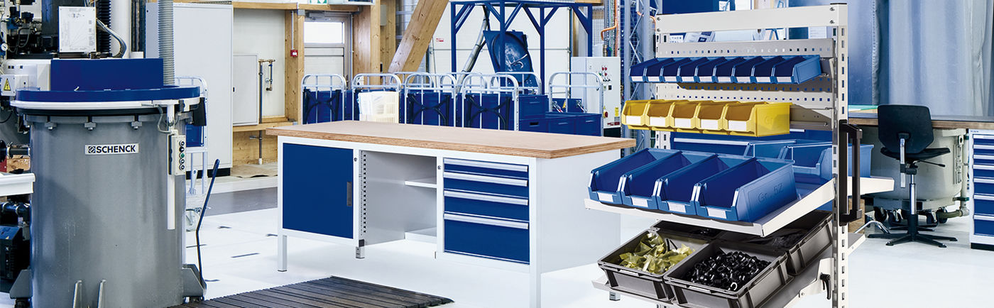 Lista Assembly Trolley