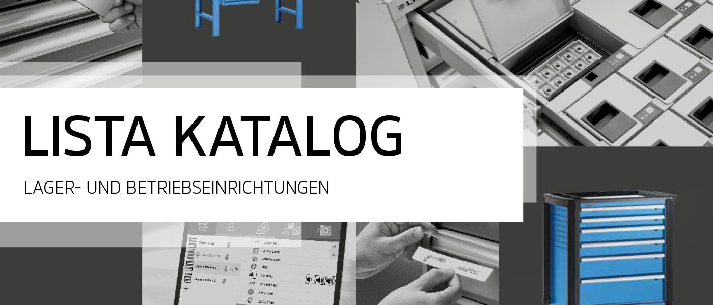 Der neue LISTA Katalog 2021!