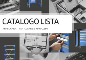 Nuovo catalogo LISTA 2021!