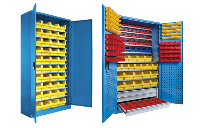 Lista Containers And Large Scale Pin Cabinets