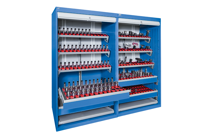 Cnc shop tool cabinet