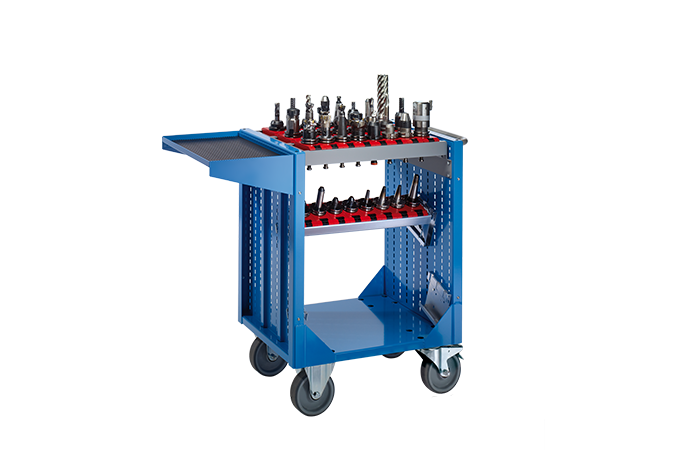 Chariots de transport CNC