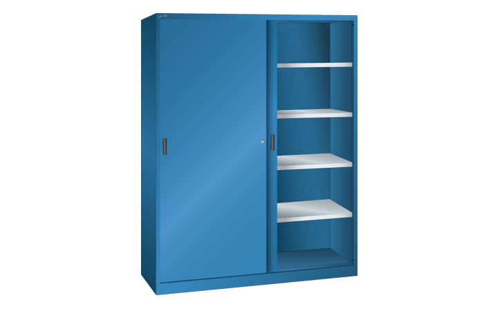 Lista Sliding Door Cabinets