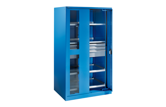 Heavy-duty cabinets