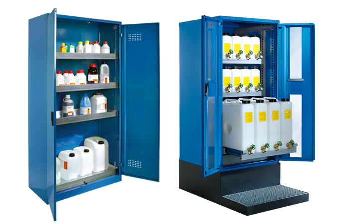 Environmental and oil cabinets