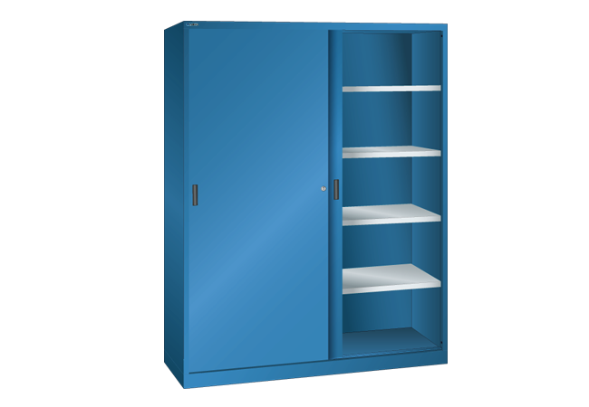 Sliding-door cabinet