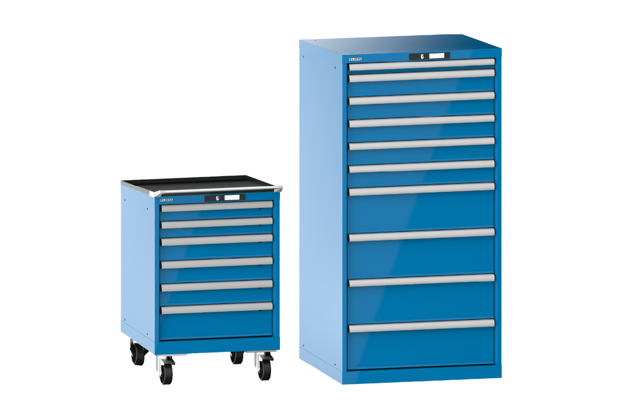 Lista Drawer Cabinets Stationary Or
