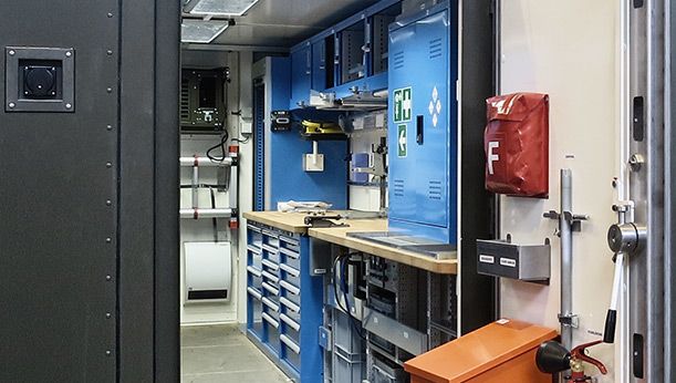 Mobiler Arbeitsplatz