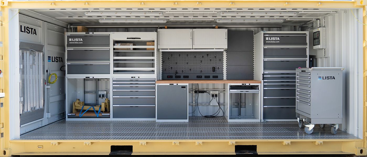 Werkstattcontainer