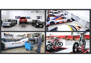 Allestimento per officina automobilistica LISTA