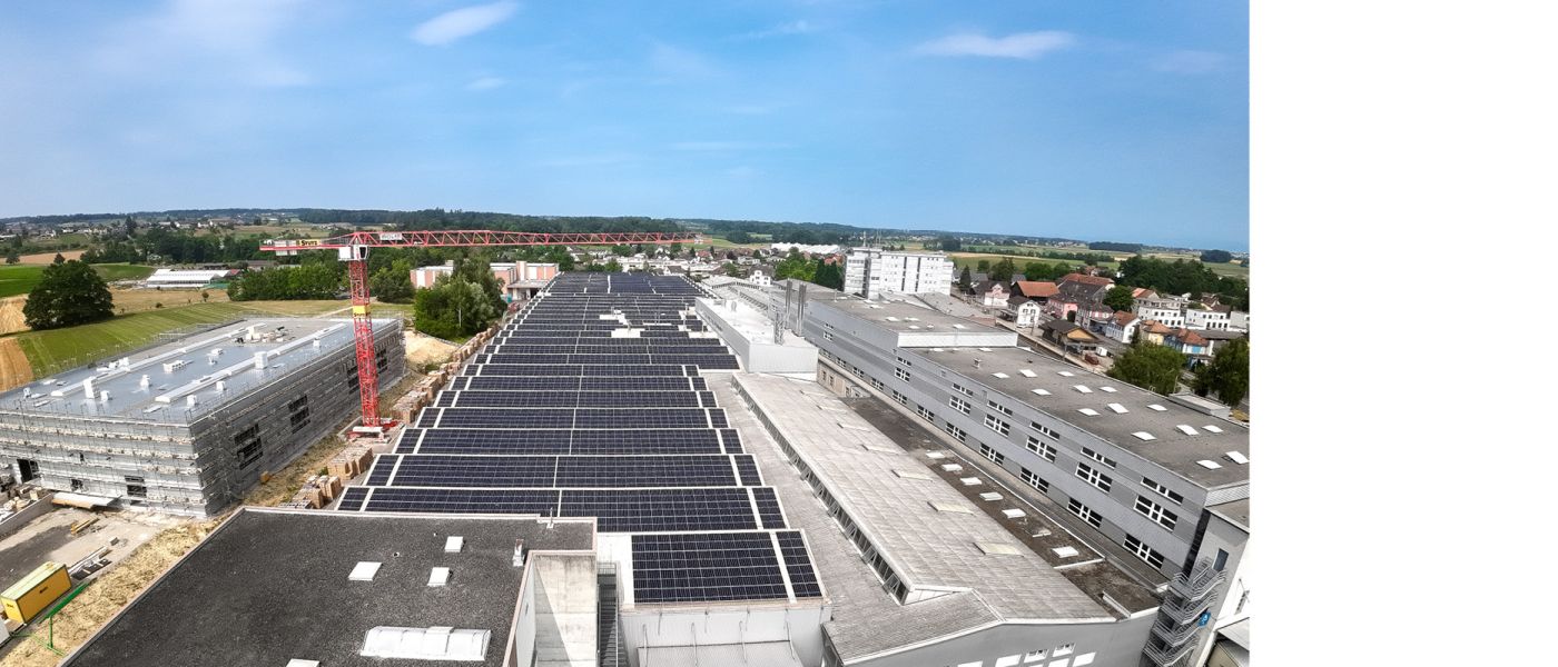 Largest photovoltaic plant in the Canton of Thurgau