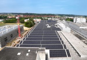 Il più grande impianto fotovoltaico nel Canton Turgovia
