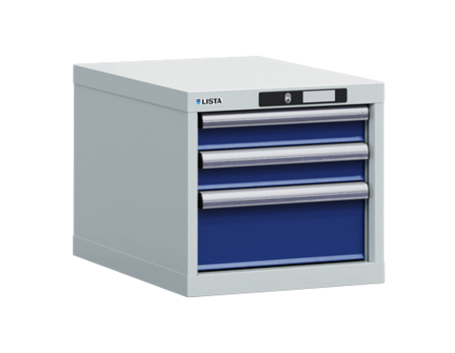 Light grey/Signal blue