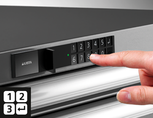 [Translate to Englisch:] CODE Lock