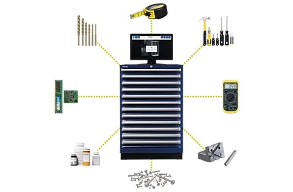 Central tool issue point