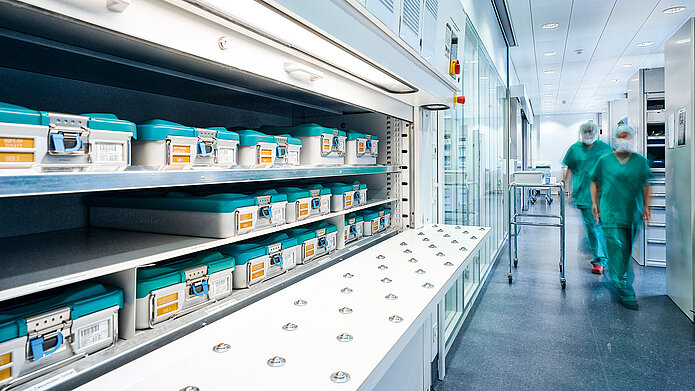 Structure and safety in healthcare