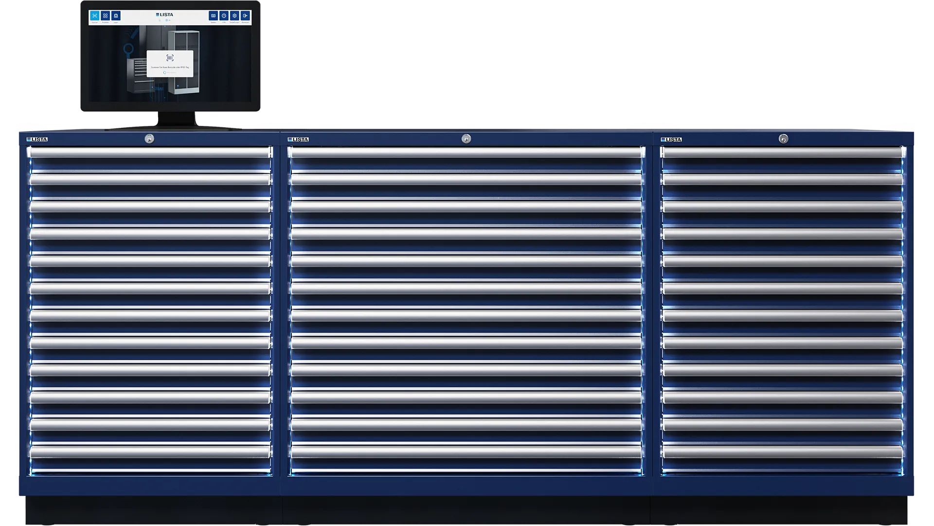 LISTA Cube-D Frontansicht