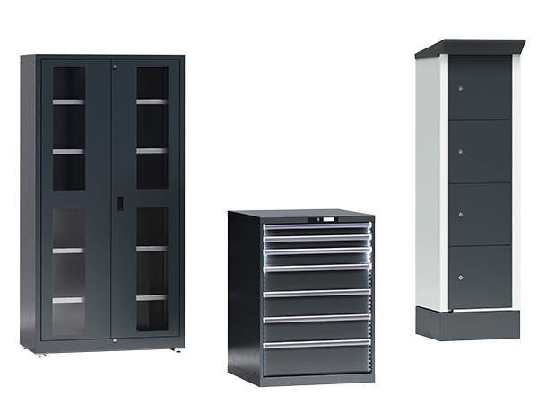 Access security & usage control for cabinets and systems