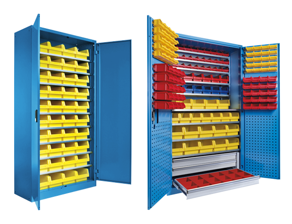 For large and bulky storage items