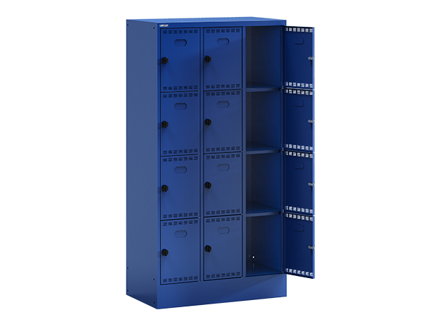 For personal storage at work