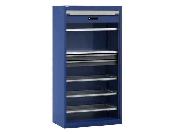 Space-saving access at full height