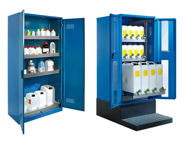 Water hazard protection and safe storage