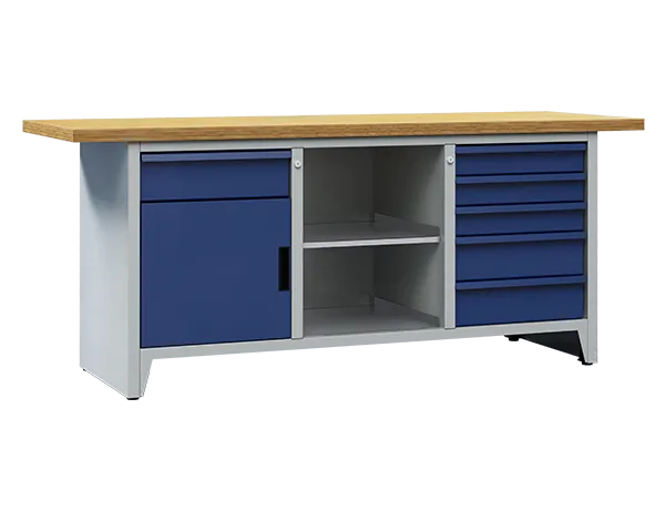 Postes de travail fonctionnels dotés d'une technologie modulaire