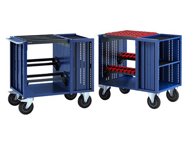 For smooth CNC processes and short distances