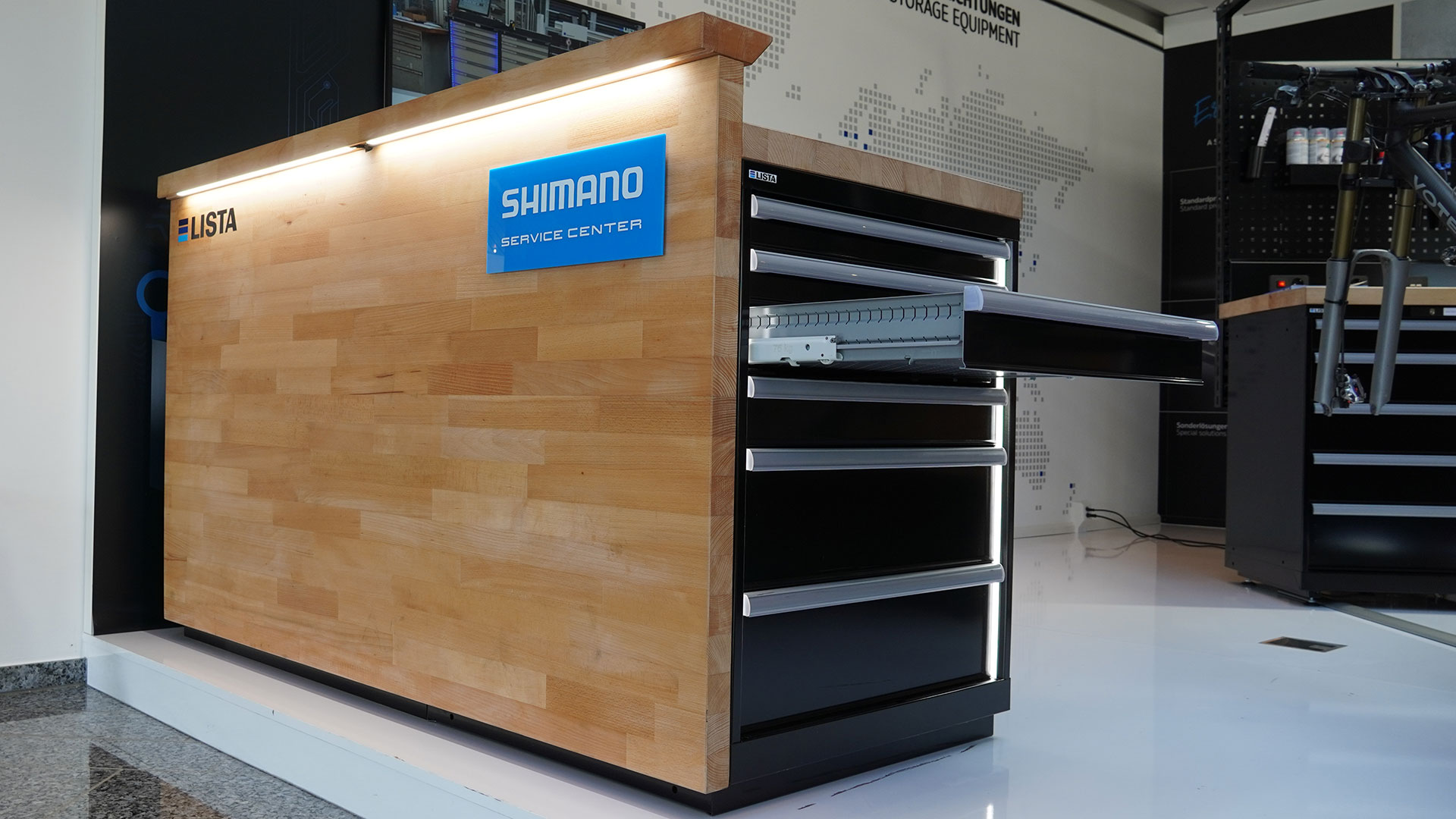 Armarios con cajones