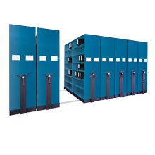 Mobile shelving systems