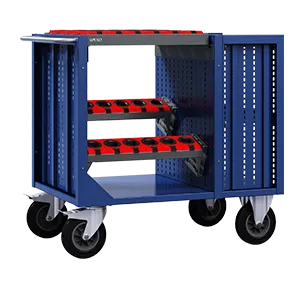 CNC-Lager- und Transportsysteme
