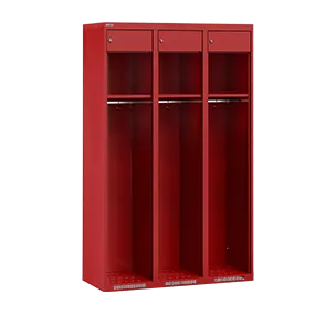 Firefighter lockers