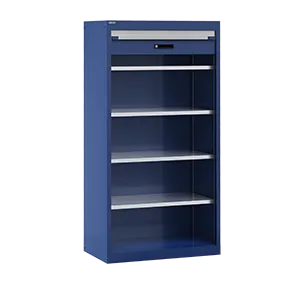 Roller shutter cabinets