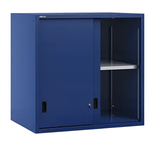 Sliding-door cabinets