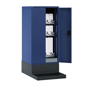Environmental and oil cabinets