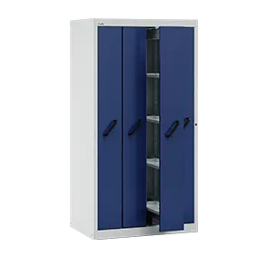 Vertical pull-out cabinets