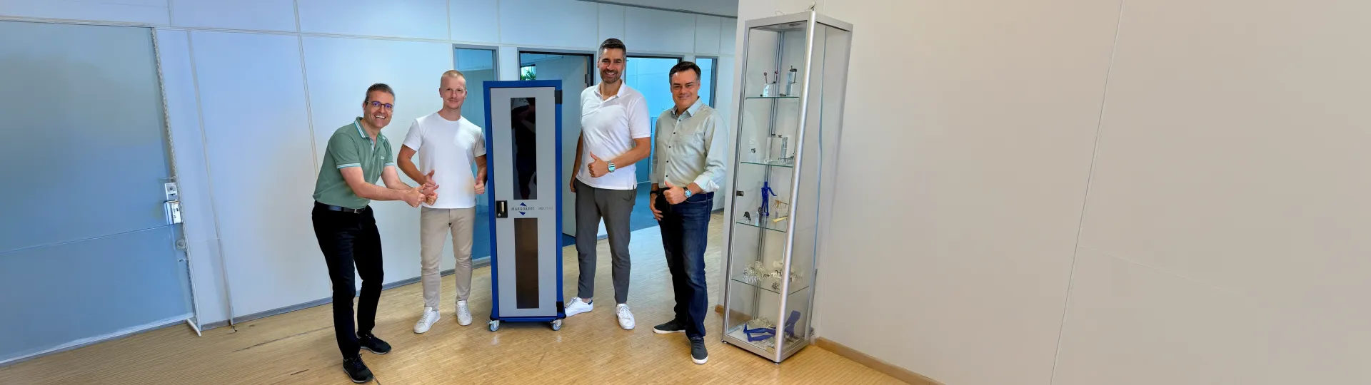 LISTA Stationswagen im sensiblen OP-Umfeld
