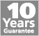 10 years guarantee